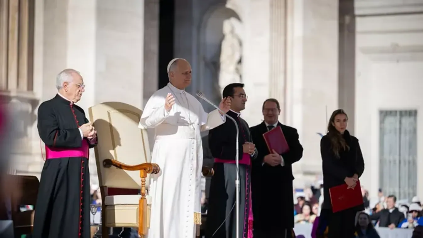 Róma: a pápa köszönetet mondott a magyaroknak