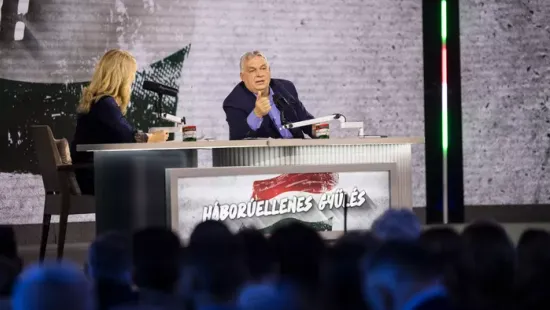 Czepek Gábor államtitkár: le kell rakni a téteket