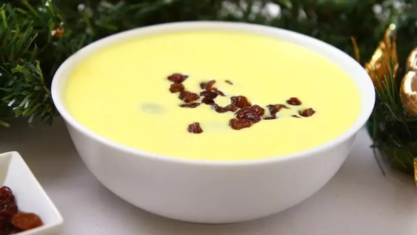 A karácsonyi menü hercegnője: így készül a klasszikus borkrémleves