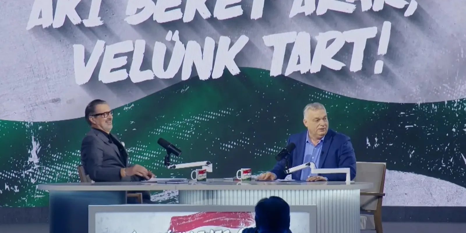 Csiszár Jenő kérdezi Orbán Viktor! Mutatjuk a részleteket