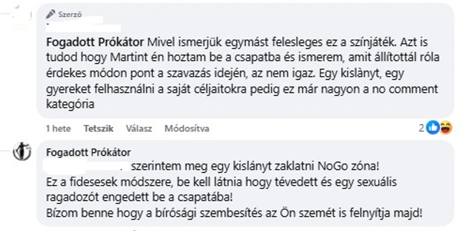 Egyre durvább belháború a Tisza Pártban