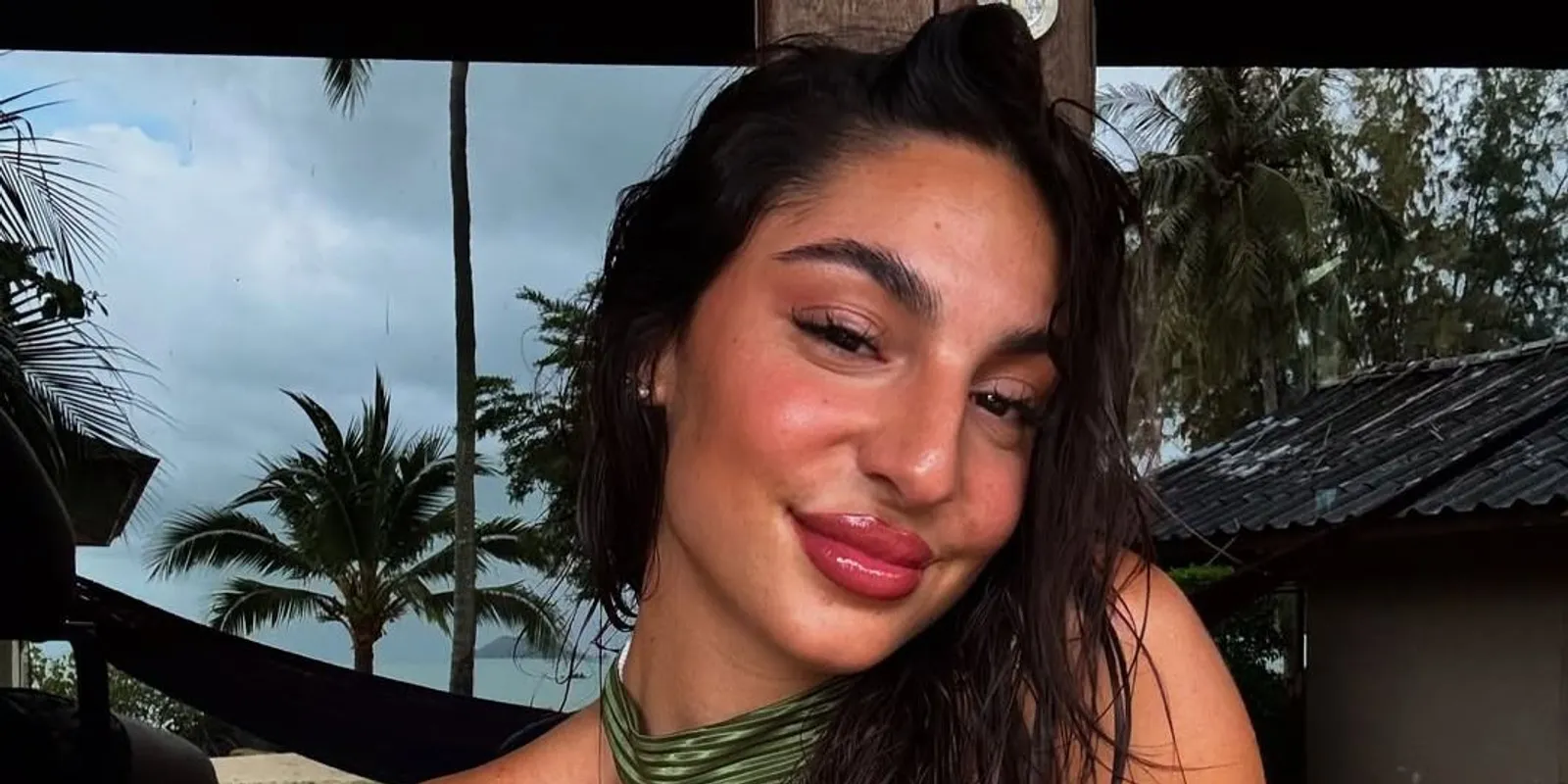 Berki Dorina megújult arccal tért vissza a netre