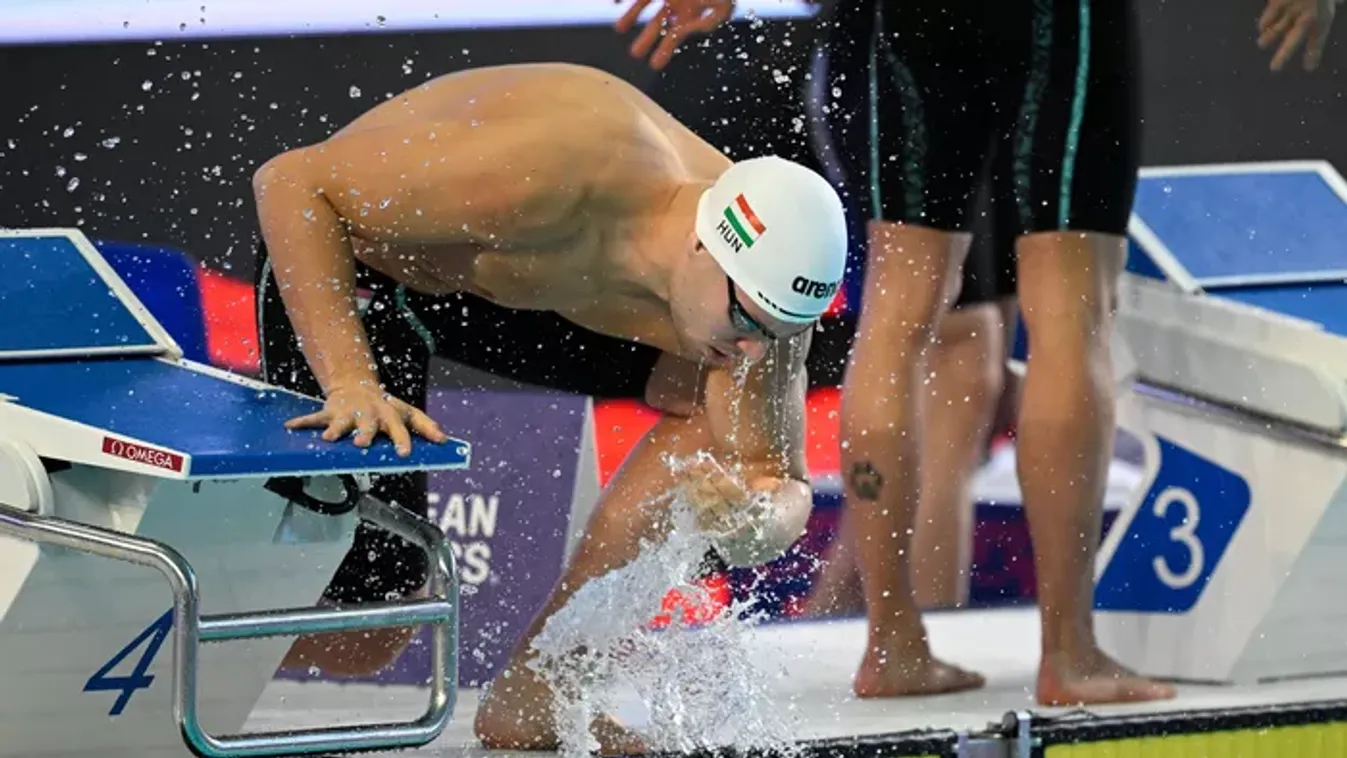 Véres baleset után magyarázkodik az úszónk az Eb-n