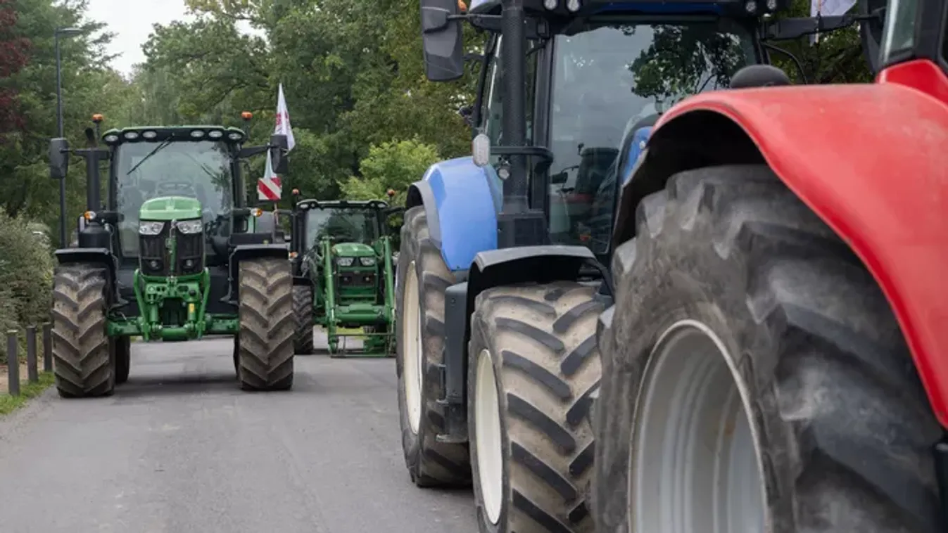 Brüsszelbe vonulnak a gazdák, Orbán Viktor elmondta, mi forog kockán
