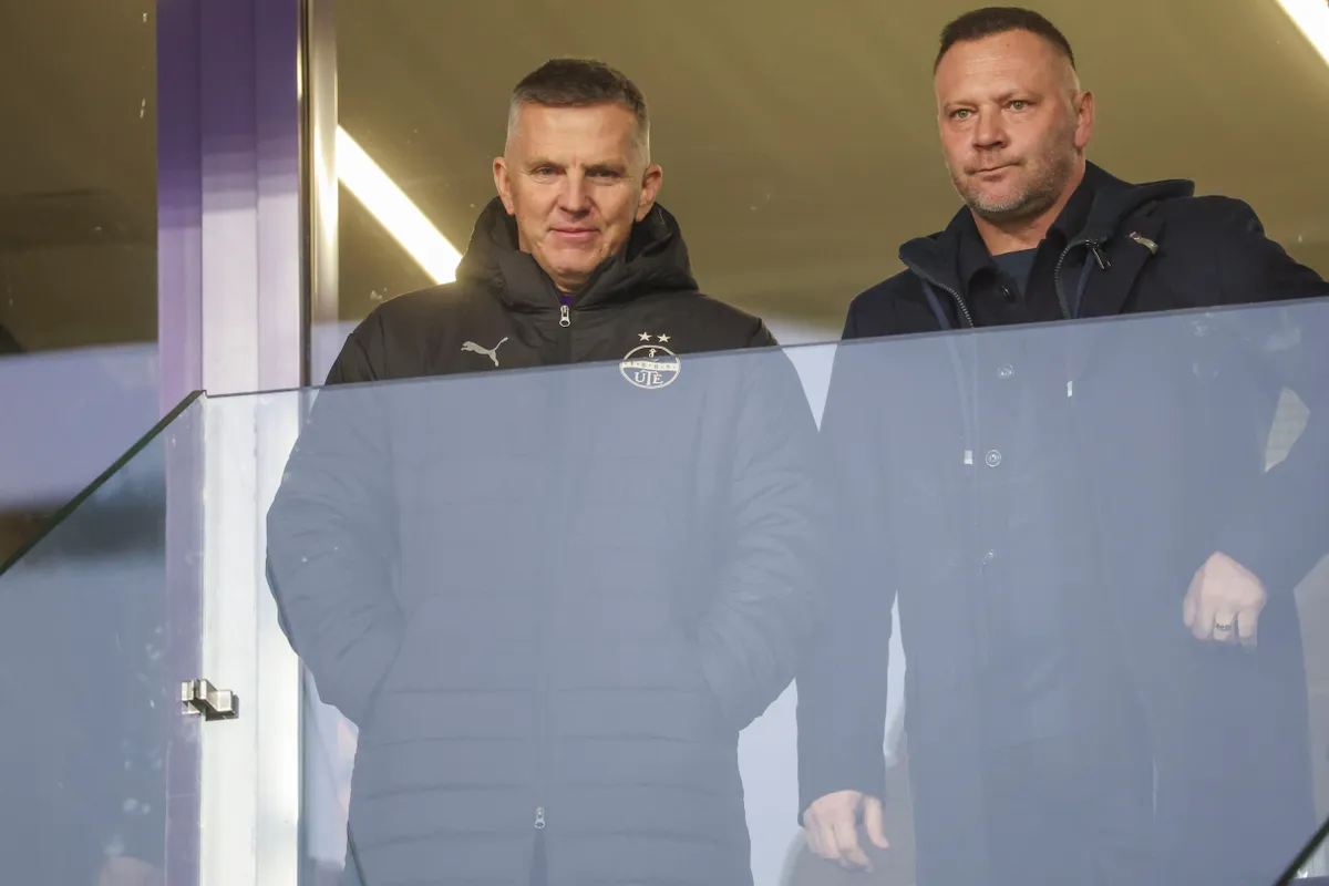 Dárdai Pál már a vasárnapi, Kazincbarcika elleni meccsen is ott