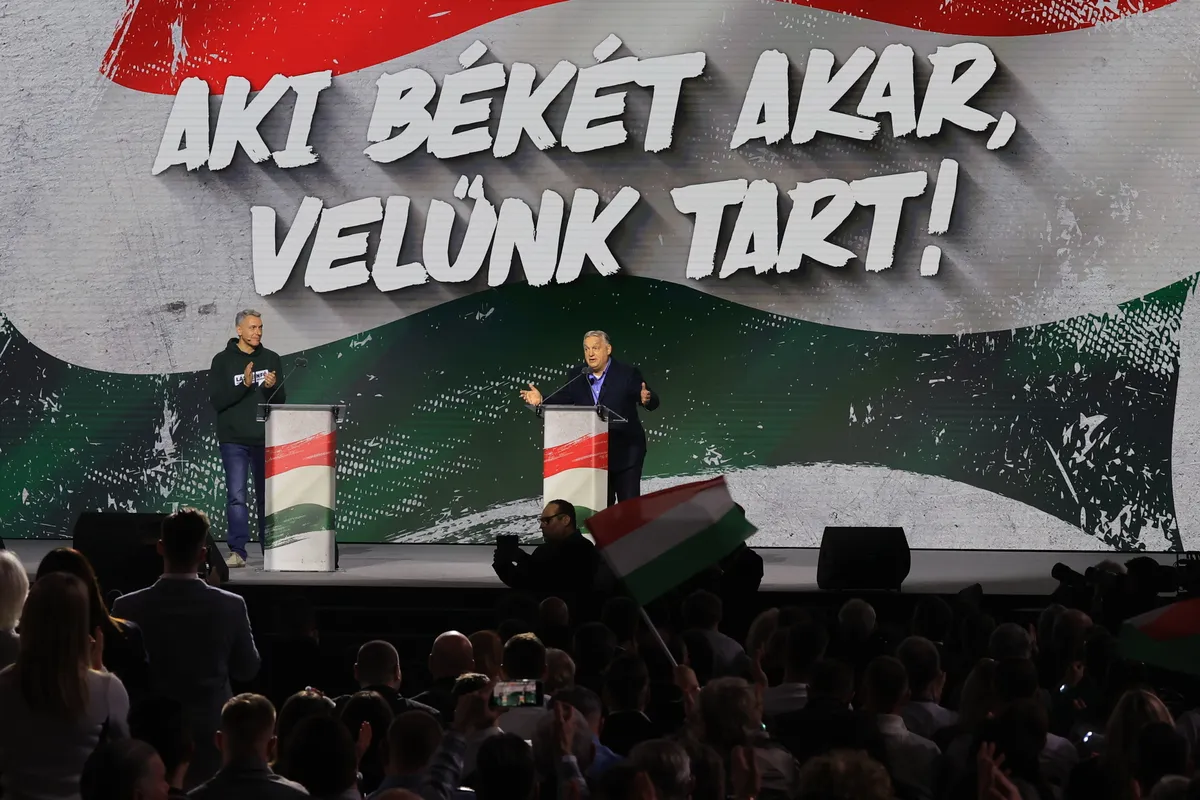 Háborúellenes Gyűlés Szegeden – Orbán Viktor  
 12.20 Szeged 
