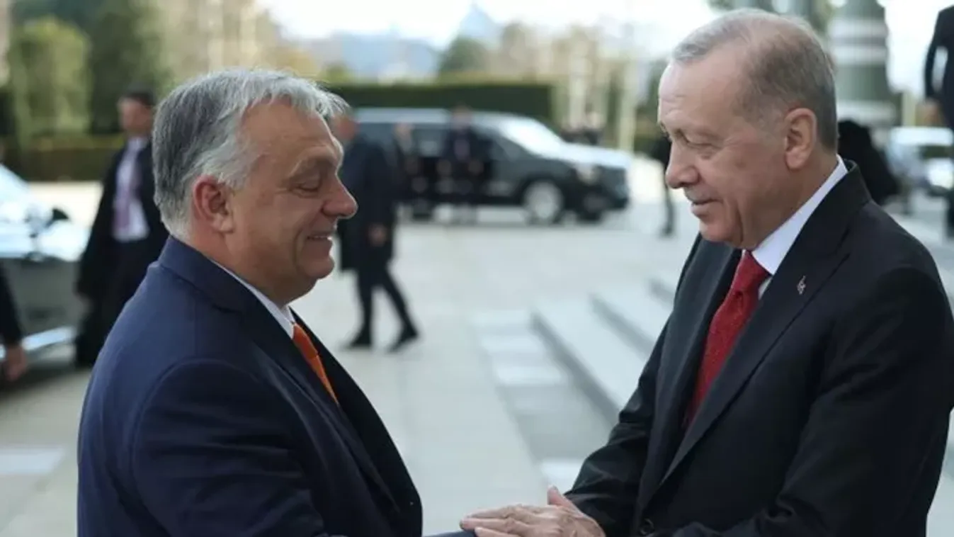 Ezért ment Orbán Viktor Törökországba