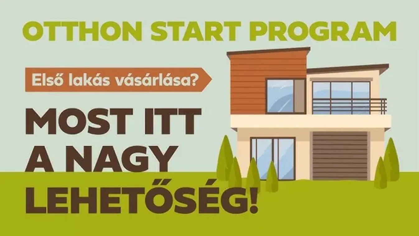 Tíz ingatlanvásárlóból négy OTTHON-START-os