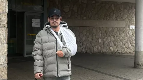 „A mellkasomhoz szorult a kezem” – Nem volt választás: megműtötték Mata Dávidot, a fiatal sztrók túlélőt