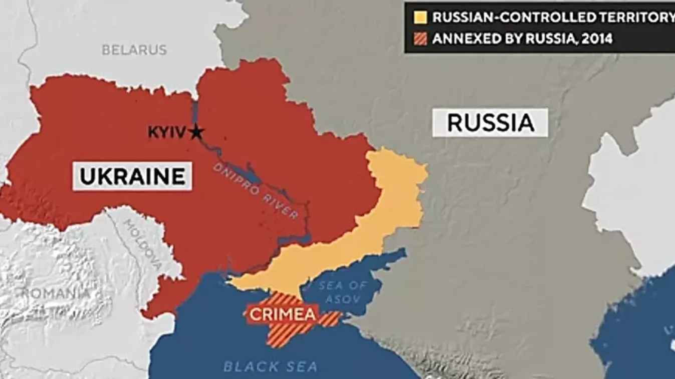 Az ukránok nem  hajlandóak területeket feladni