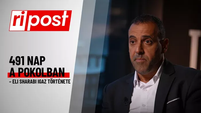 Eli Sharabi igaz története – Ripost-interjú