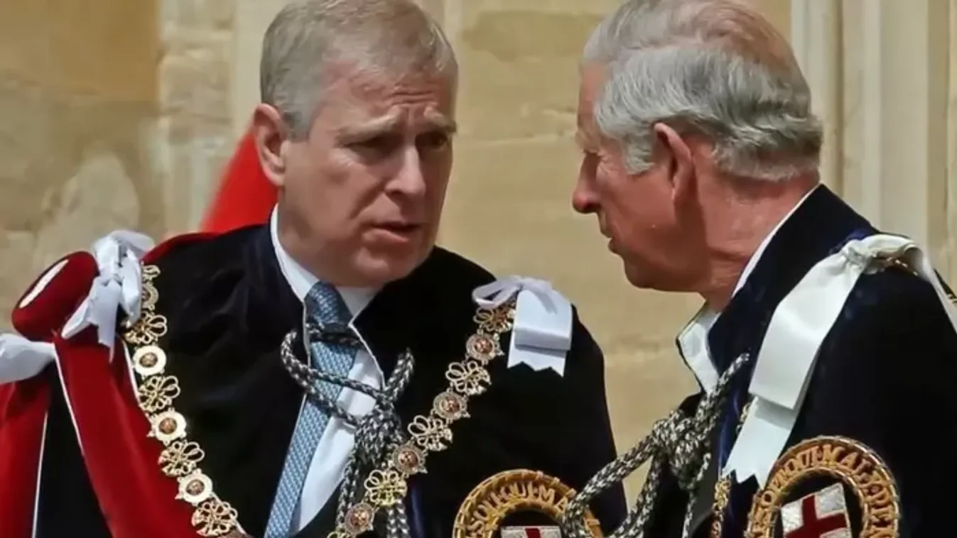 Szomorú sors: így telt a kegyvesztett András herceg karácsonya