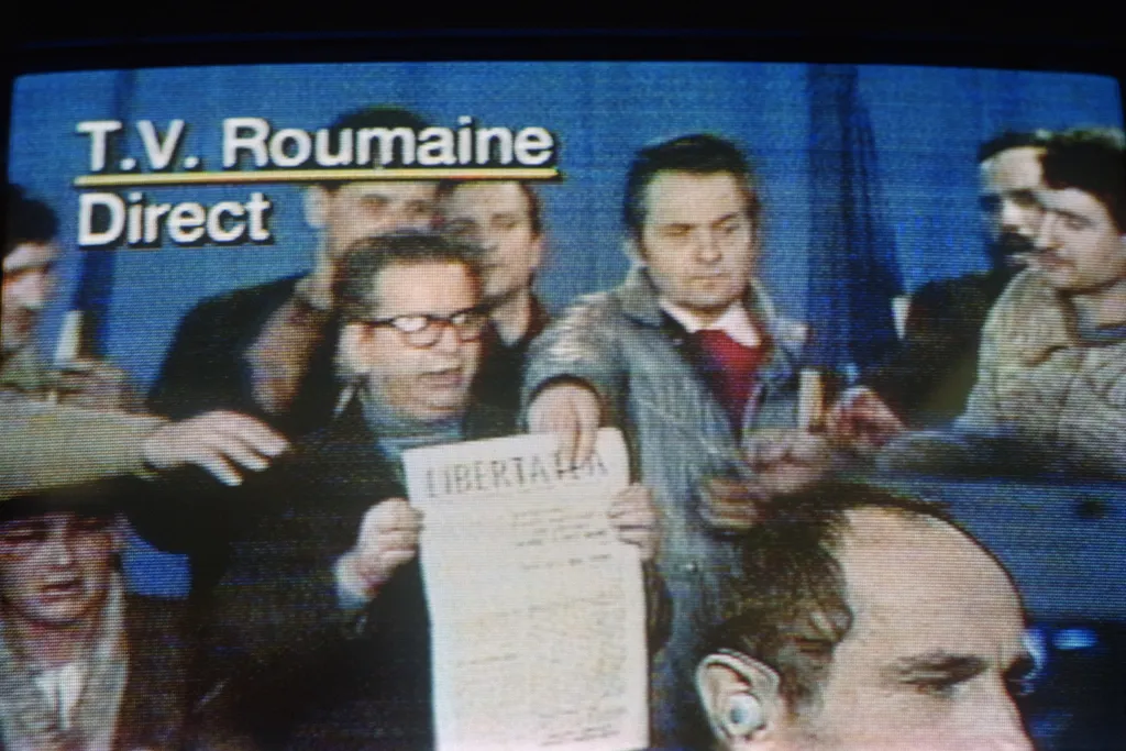 A romániai forradalom kezdete (Temesvár, 1989. december 16.)