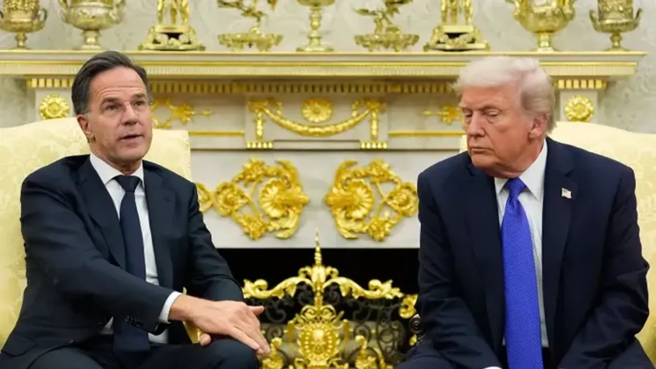 A NATO főtitkára Trumpot dícsérte