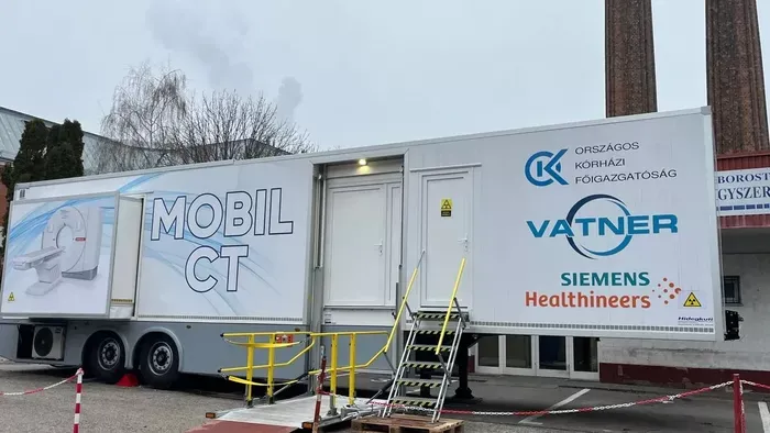 Ultramodern CT-vel vizsgálják a betegeket a Budapesti Bajcsy-Zsilinszky Kórházban