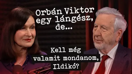 Jeszenszky Géza: "Amit Orbán Viktor tesz, ahhoz valami különleges tehetség kell"