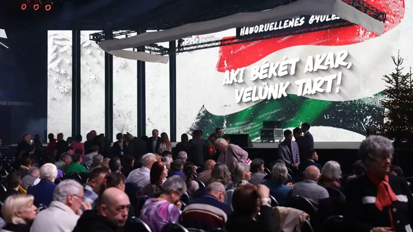 Magyarország nem a háborúra, hanem a békére készül