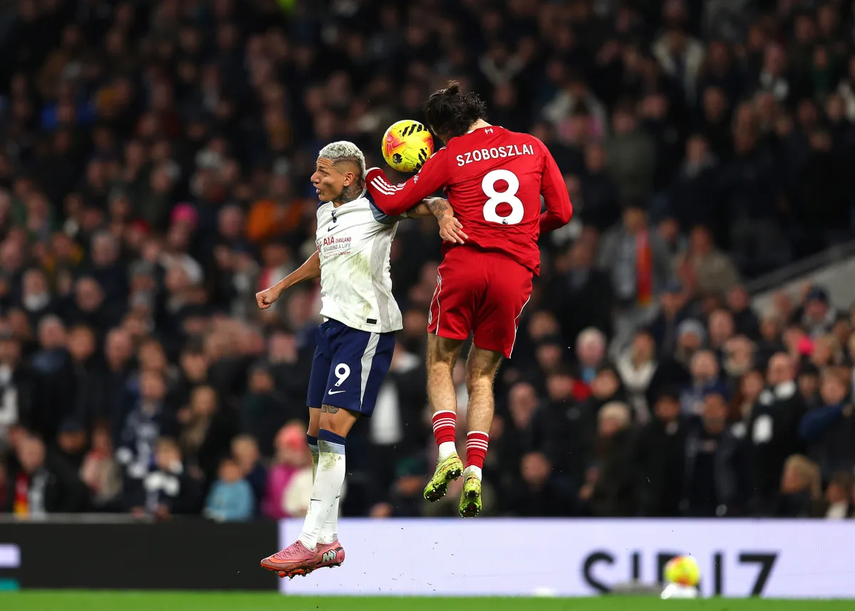 Szoboszlai Dominik és Richarlison