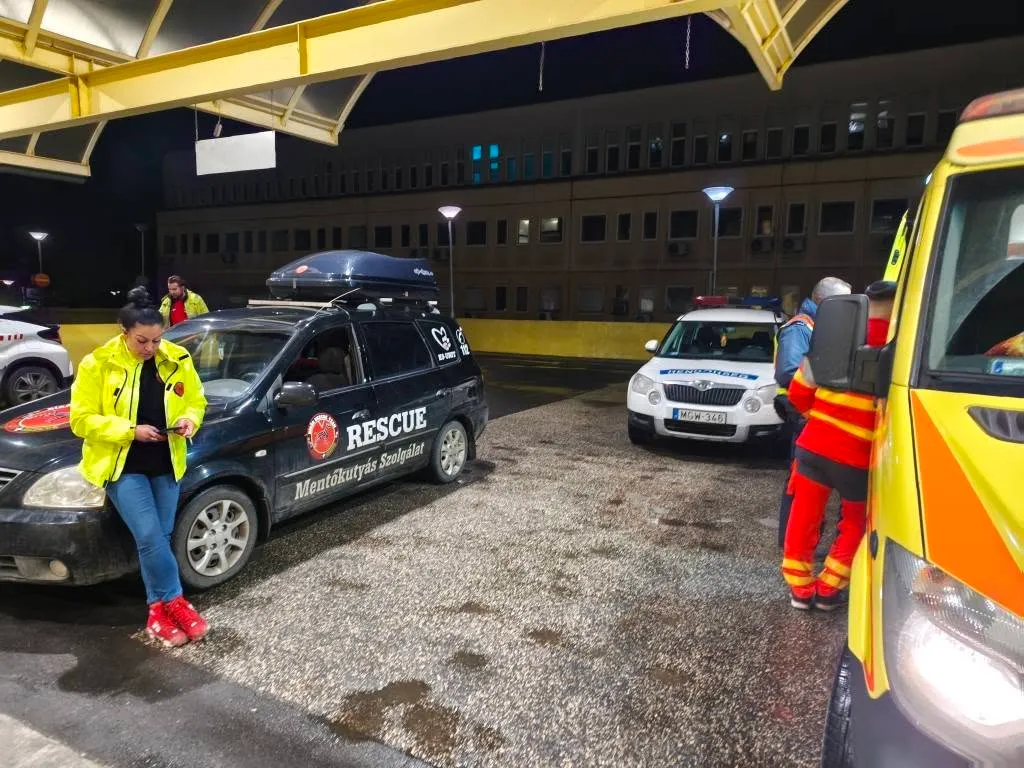 Az eltűnt férfit időben megtalálták, csoda történt.