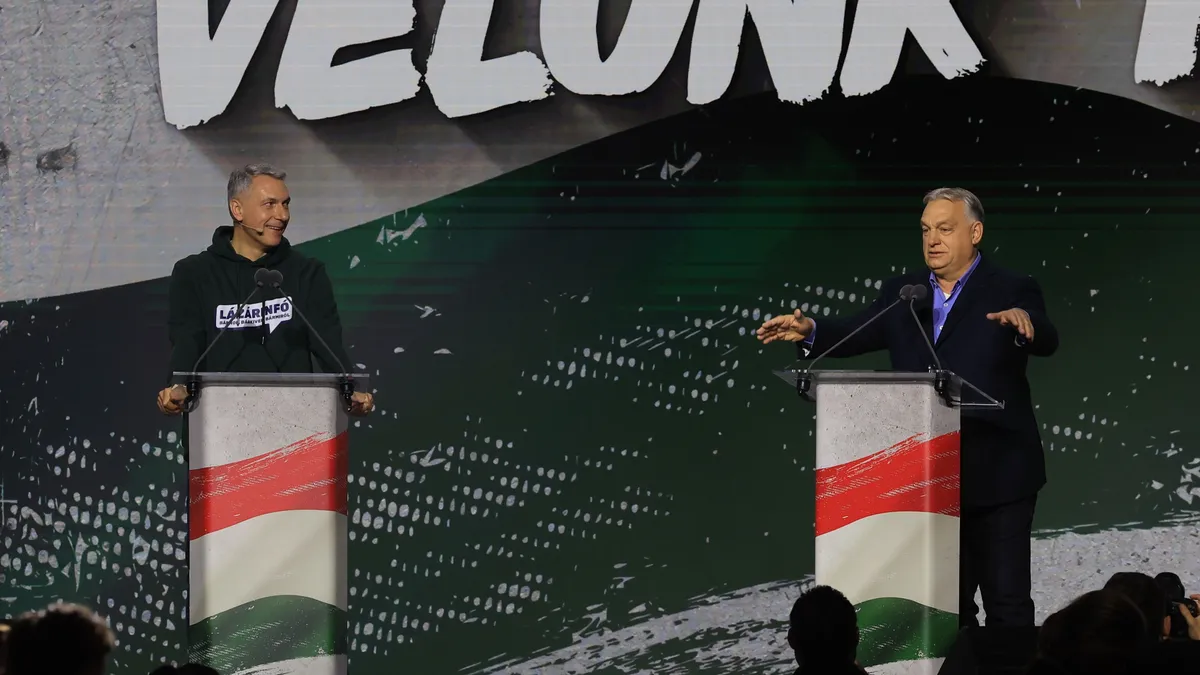 Háborúellenes Gyűlés Szegeden – Orbán Viktor
12.20 Szeged