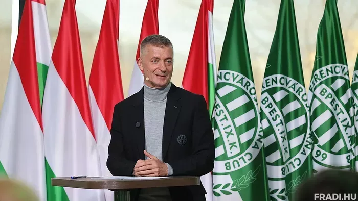 Kubatov Gábor: "A Fradi megmentette a magyar futballszezont"