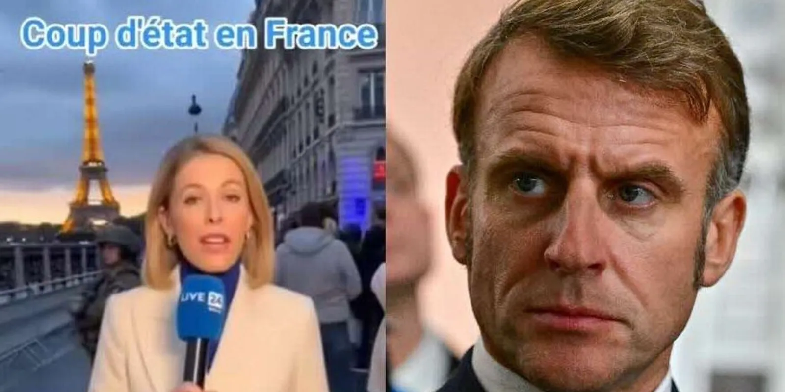 Hamis puccsvideó kavart vihart Franciaországban