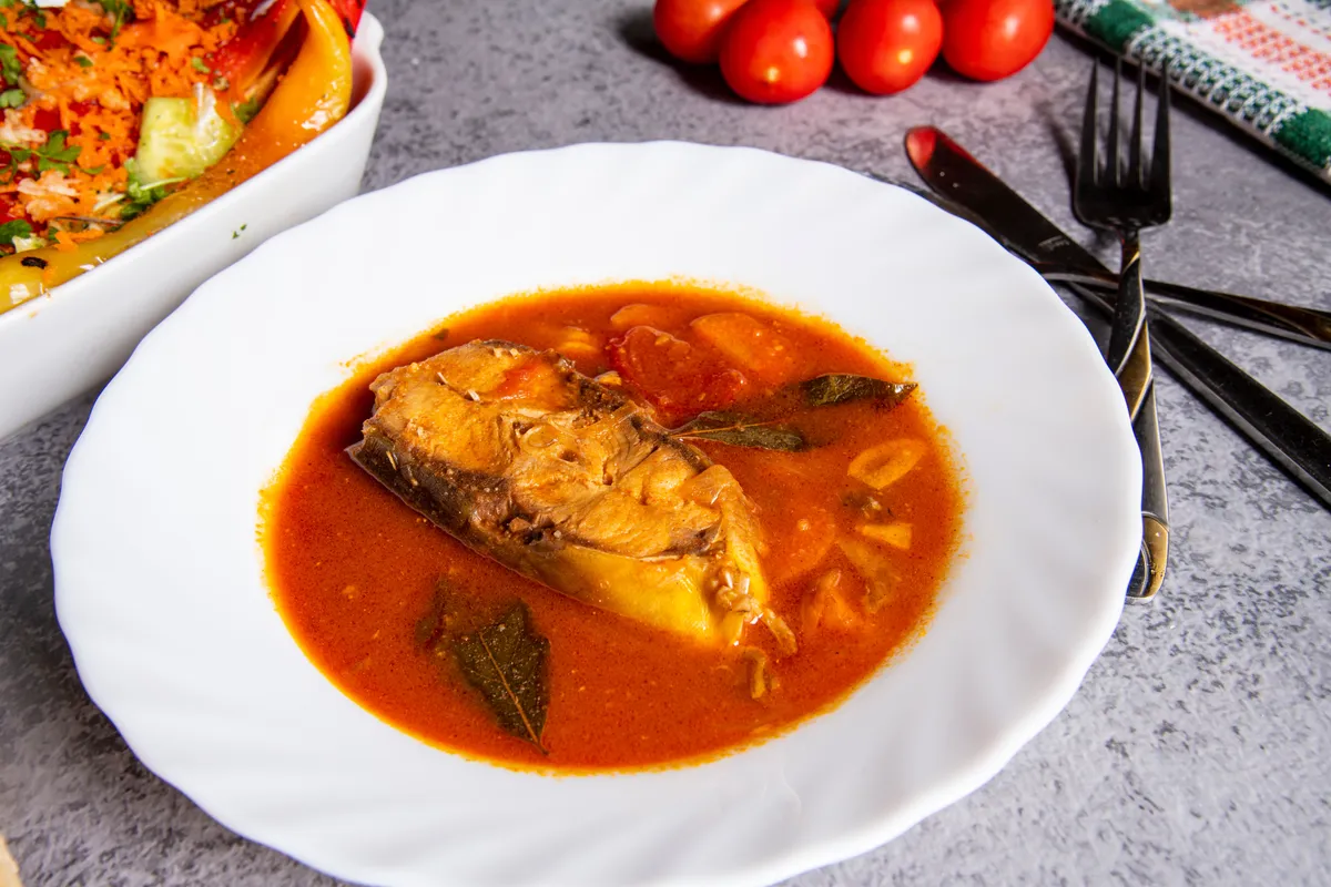 Igazi kezdőbarát halászlé recept, amit nem lehet elrontani. 