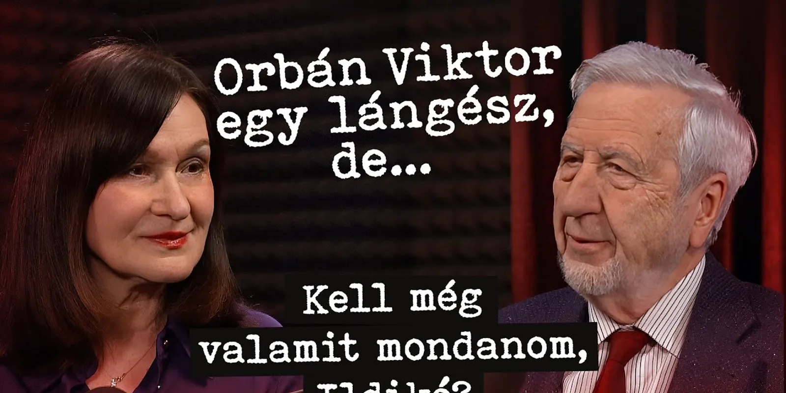 Jeszenszky Géza különleges tehetségnek látja Orbán Viktort