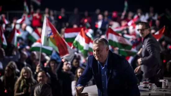 Orbán Viktor: Kecskemét a béke pártján!