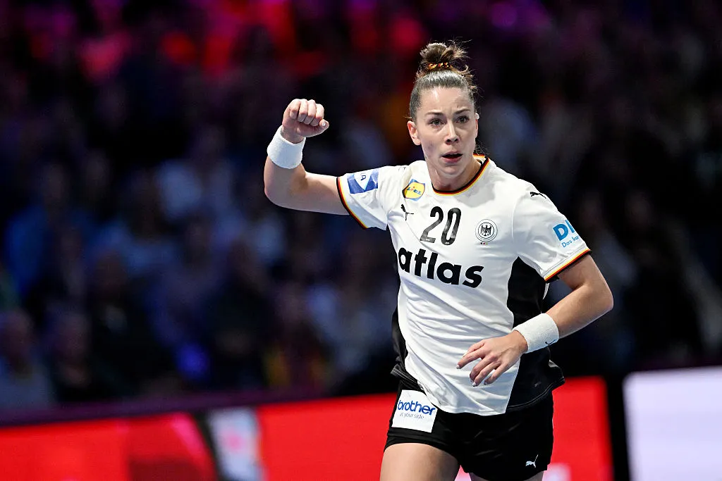 Emily Vogel, a Fradi és a német válogatott sztárja