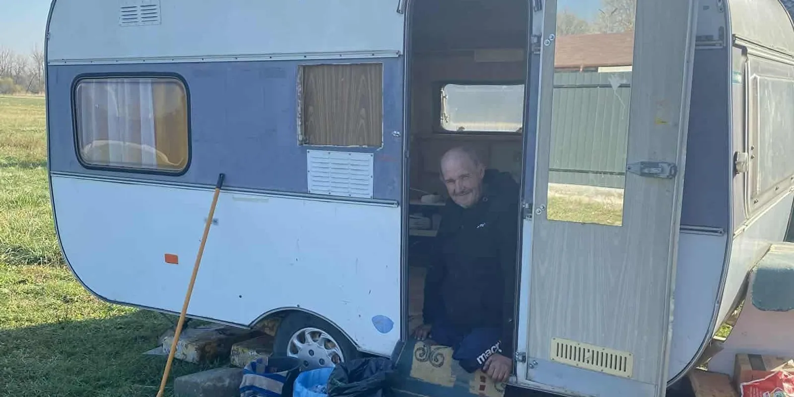 A láb nélküli kertész családja nélkül tölti az ünnepeket