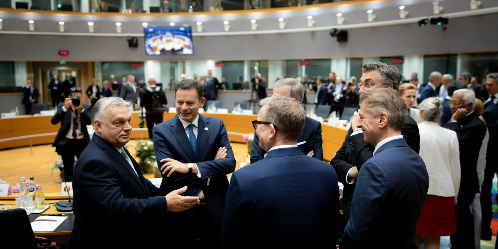 Az EU-csúcsról jelentkezik Orbán Viktor