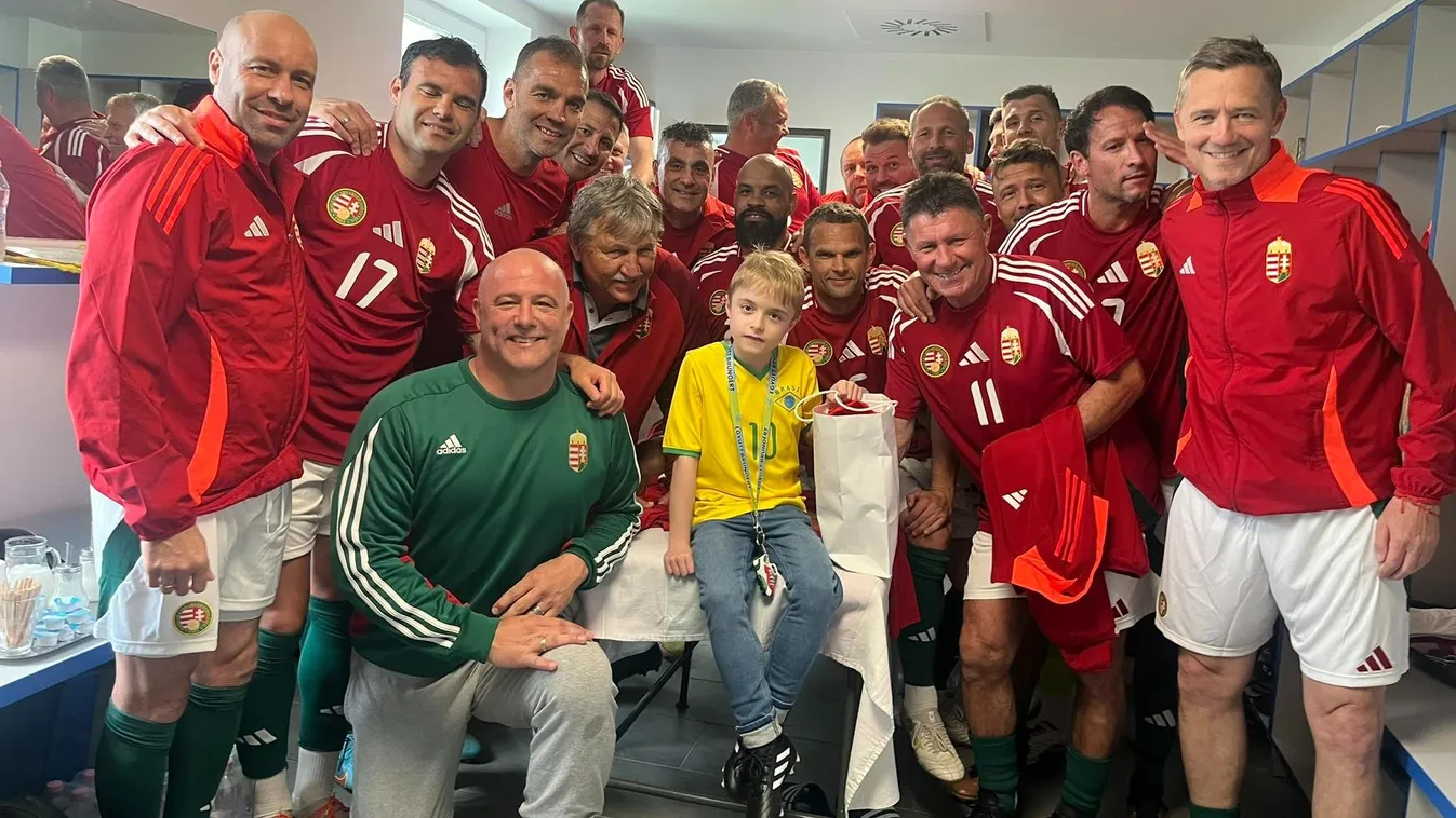 Duchenne-szindrómás kisfiú focimezt kért a Jézuskától