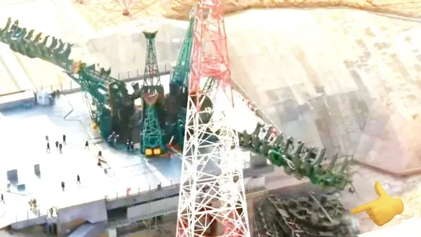 Megrongálódott az orosz űrközpont, leállhatnak az űrutazások