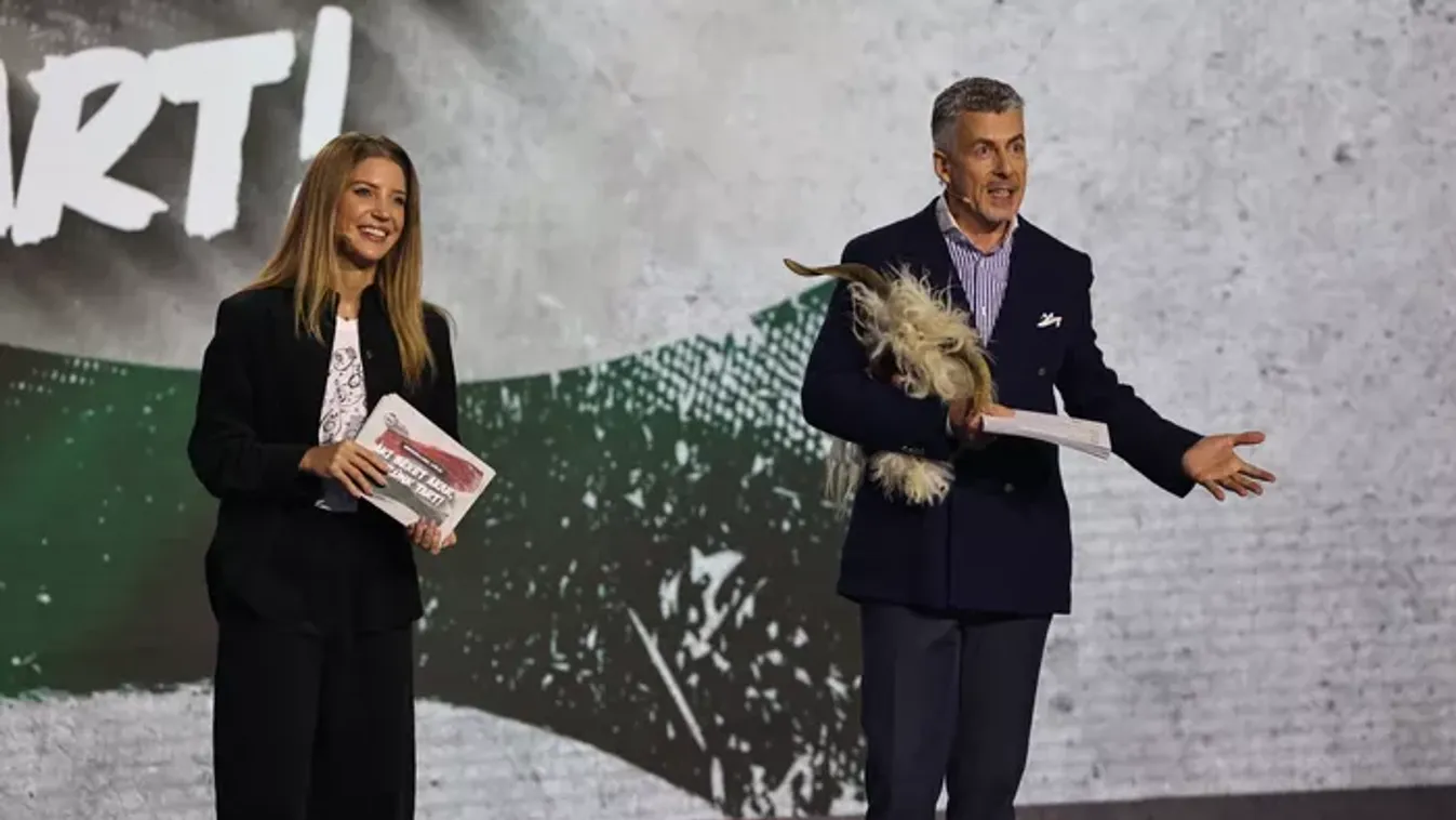 Rákay Philip történelemórát tartott Szabó Zsófinak