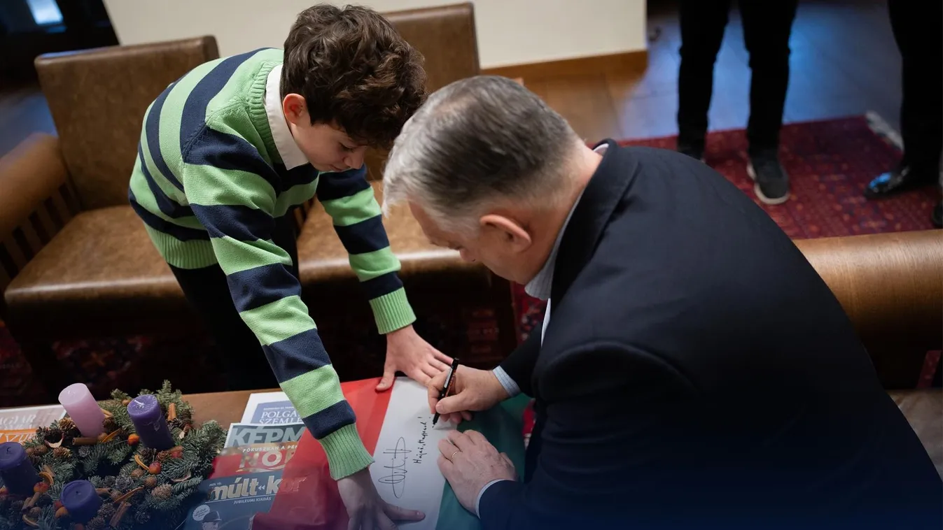 Orbán Viktor: Minden kívánság így teljesüljön!