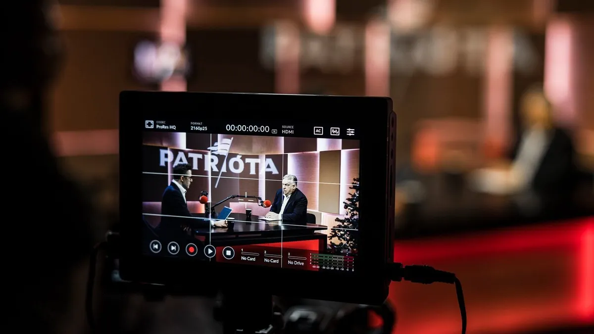 Orbán Viktor Patrióta interjú