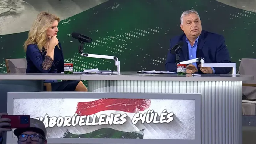 Orbán Viktor a Háborúellenes Gyűlésen: Vesztesekből győztesek leszünk!