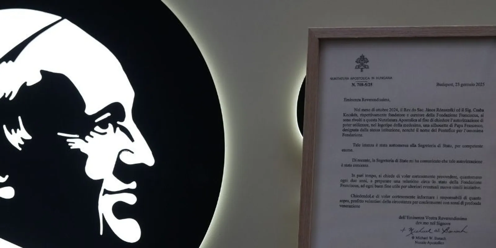 Ferenc pápa öröksége: rábólintott a Vatikán János atyáék ötletére