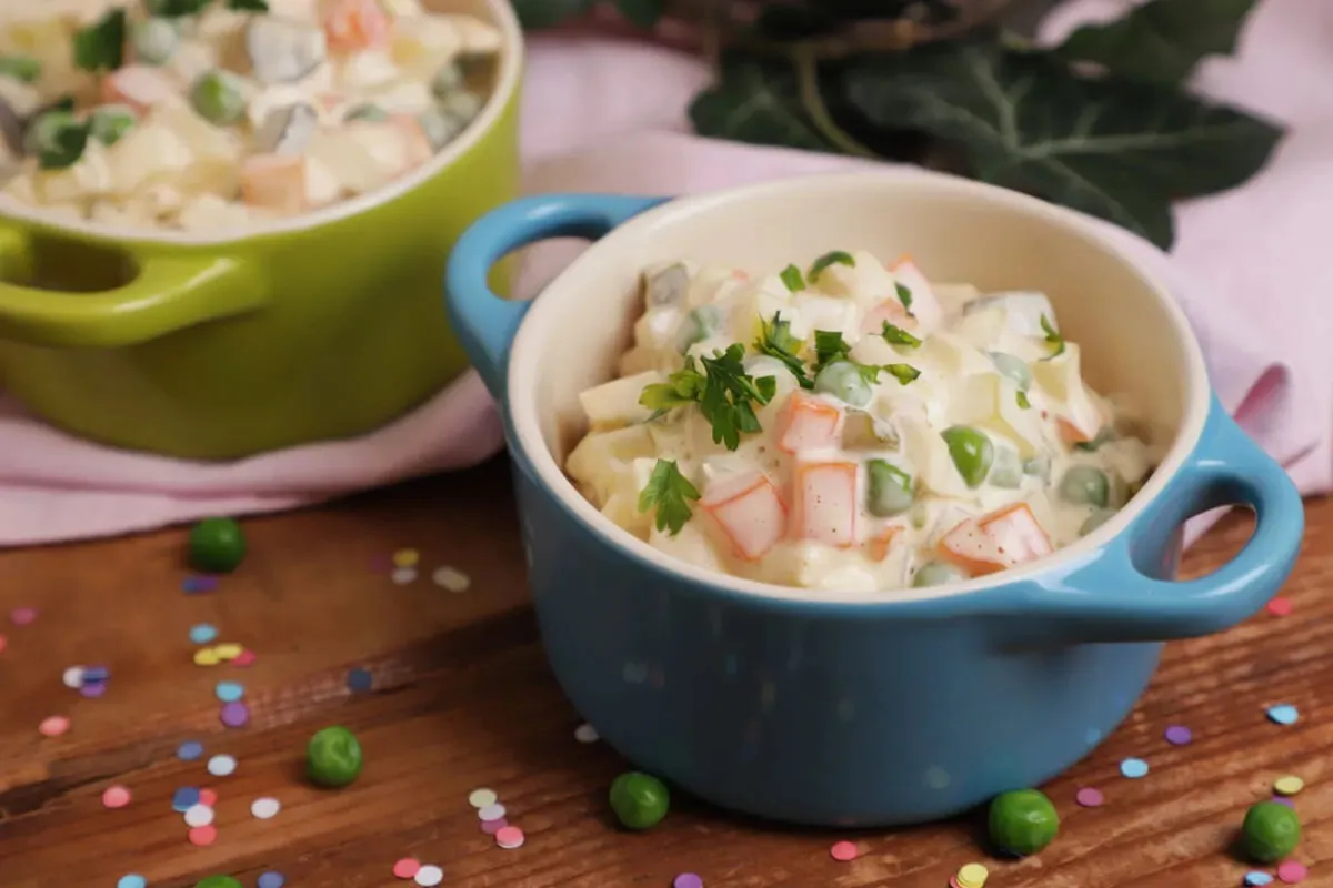 Saláta: franciasaláta