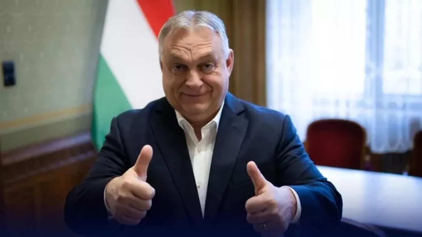 Óriási örömhírt osztott meg a Facebook oldalán Orbán Viktor