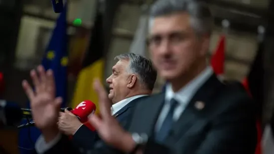 Orbán Viktor hajnalban Brüsszelből jelentkezett - Videó