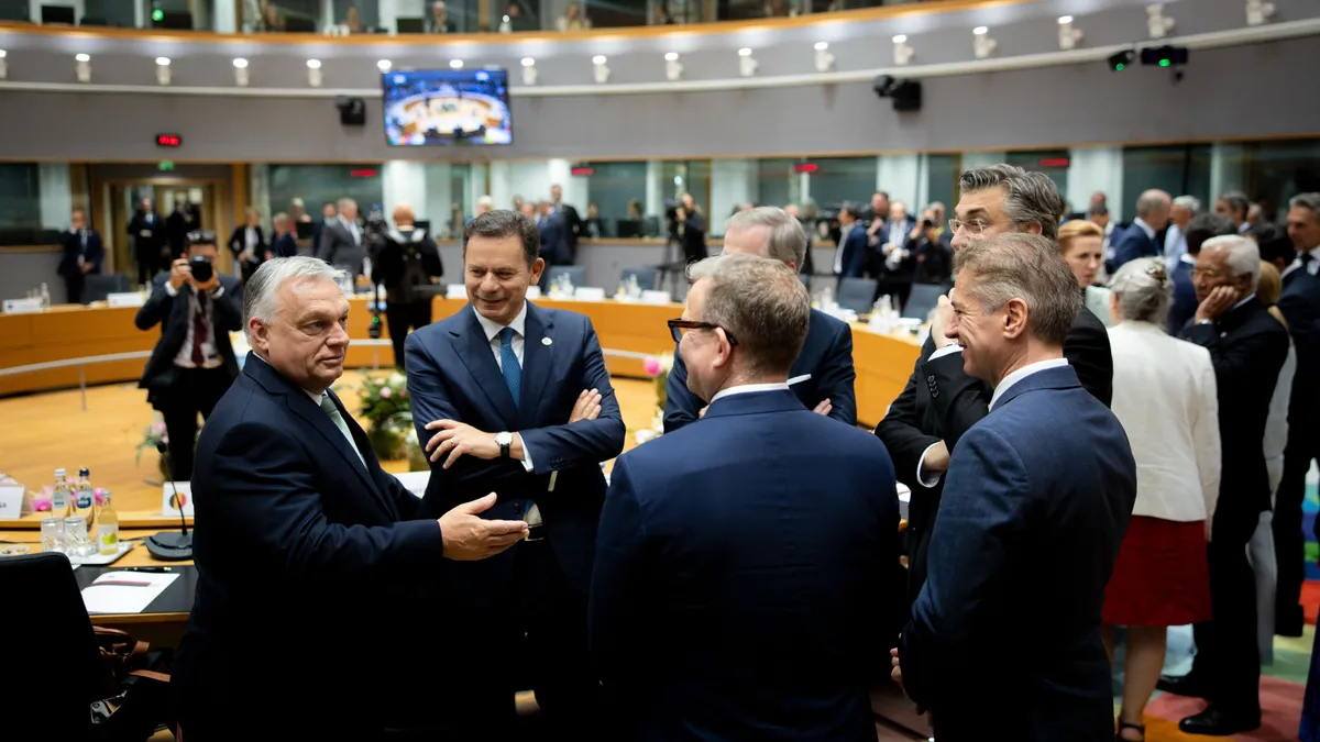 ORBÁN Viktor; PLENKOVIC, Andrej; MONTENEGRO, Luís unios csúcs