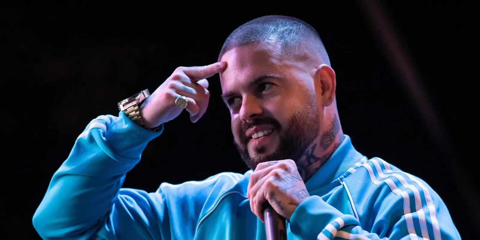 Giajjenno súlyos sérülést szenvedett - Sokkoló fotó