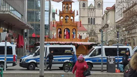 Ismét terrortámadást terveztek a magdeburgi karacsányi vásár ellen