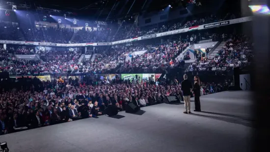 Háborúellenes Gyűlés: Szőke András a vidék erejéről beszélt