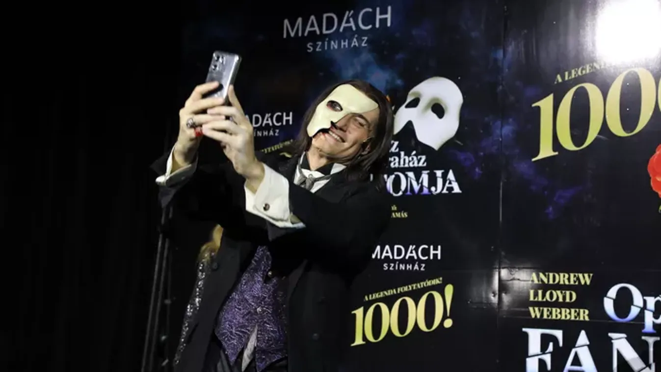 Az Operaház fantomja 1000. alkalommal a Madách színpadán - Ilyen volt a gálaelőadás