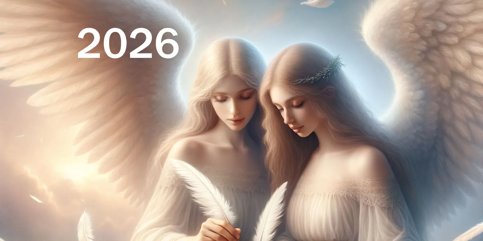 Újévi angyali jelek: ezt üzenik neked az égiek 2026-ra