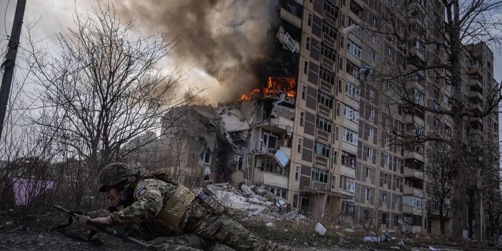 38 rakétával és 630 drónnal támadták Ukrajnát az oroszok