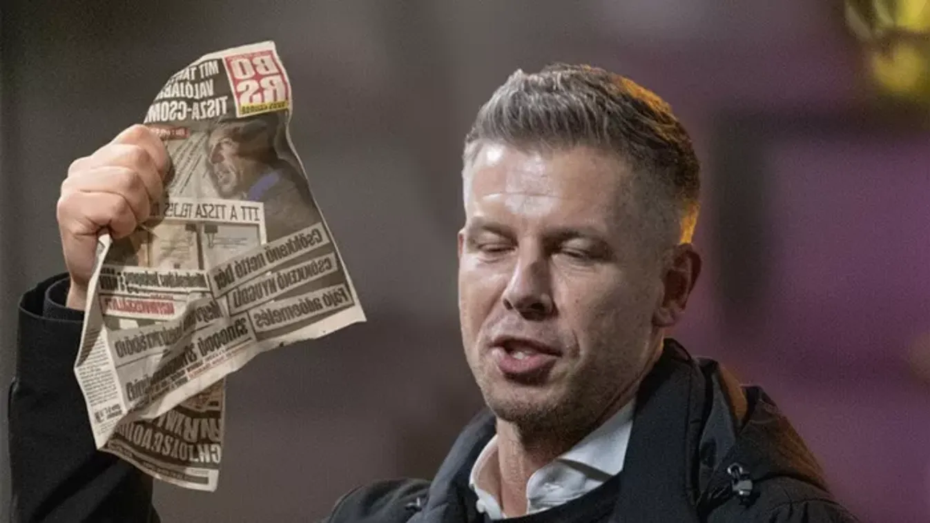 "Egész éjjel darálunk!" - Magyar Péter és a Bors